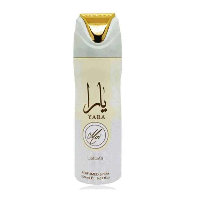 Lattafa Yara Moi Desodorante 200 ml – Spray for Women