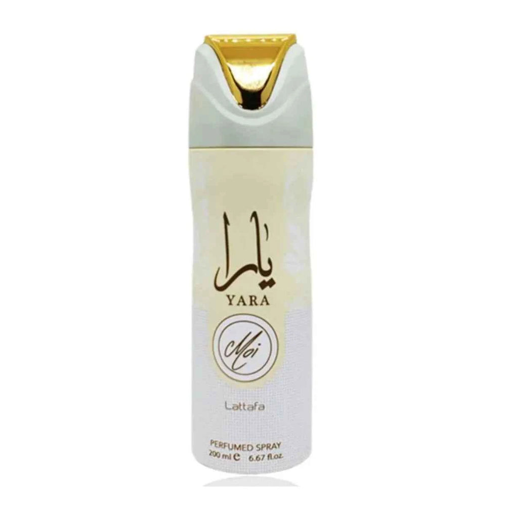 Lattafa Yara Moi Desodorante 200 ml – Spray for Women