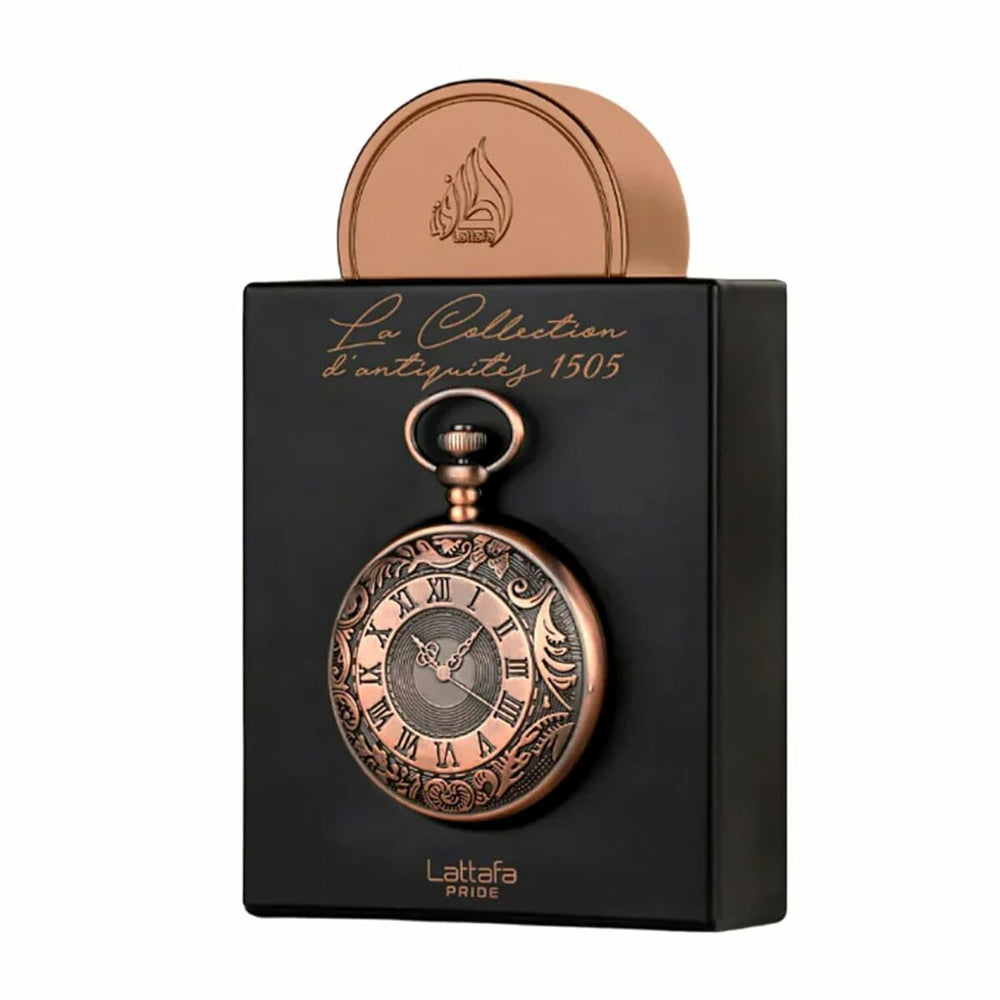 Lattafa Perfumes La Collection d'Antiquités 1505 – Eau de Parfum for Unisex, 100 ml