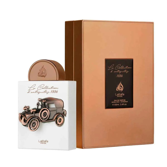 Lattafa 1886 La Collection De Antiguité – Eau de Parfum for Women, 100 ml Spray