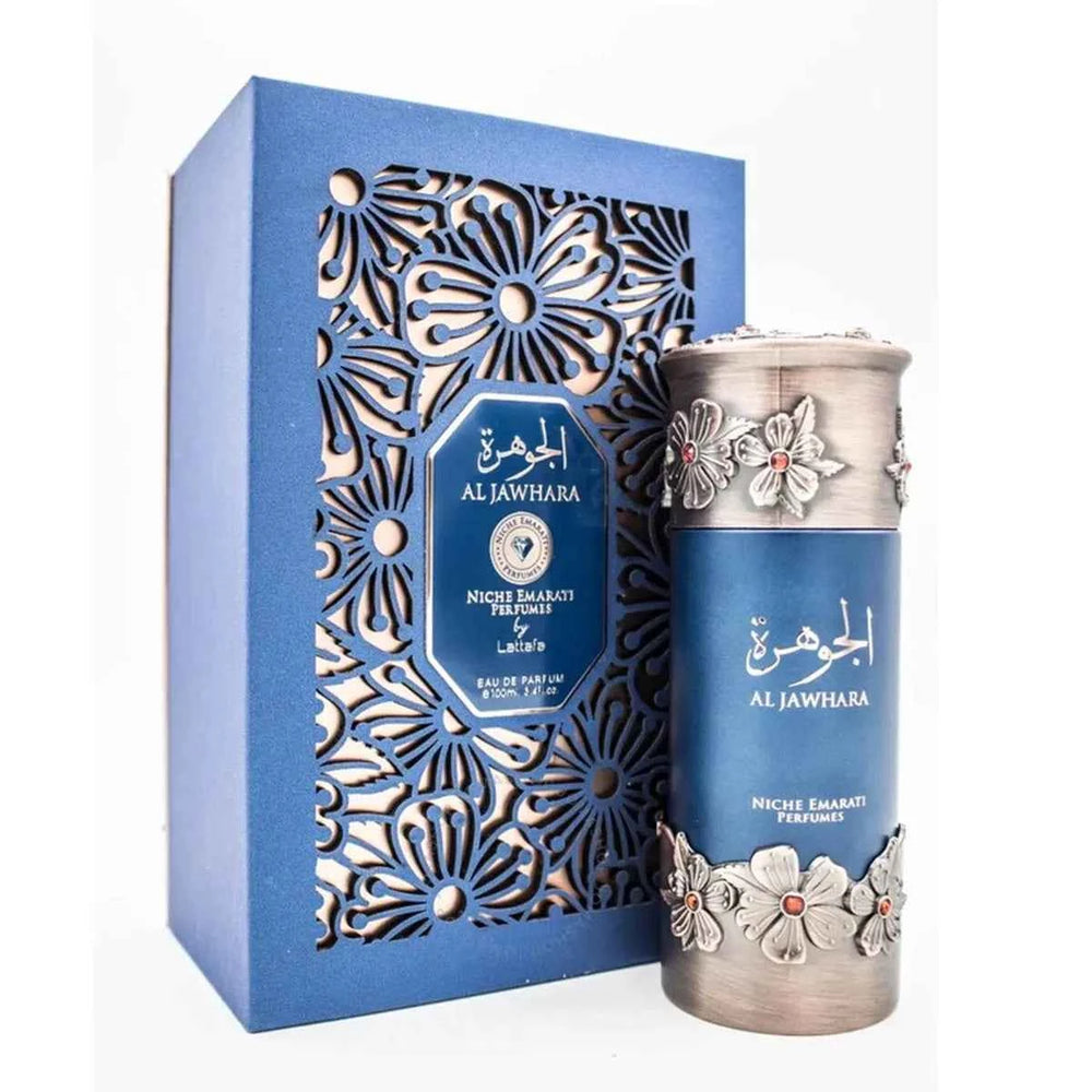 Lattafa Niche Emarati Al Jawhara – Eau de Parfum for Women, 100 ml Spray