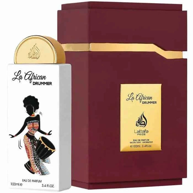 Lattafa LA AFRICAN DRUMMER – Eau de Parfum Unisex SPRAY, 100 ml