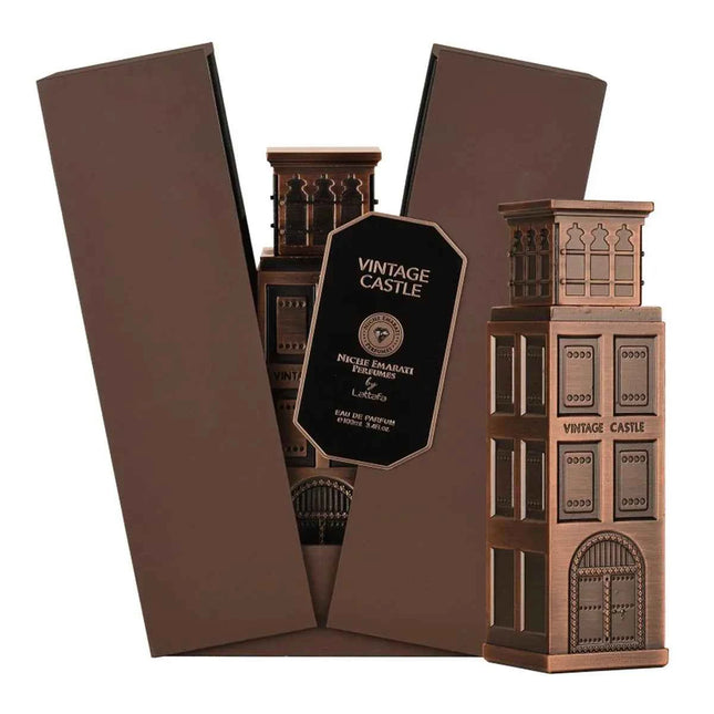Lattafa Vintage Castle – Eau de Parfum for Women, 100 ml