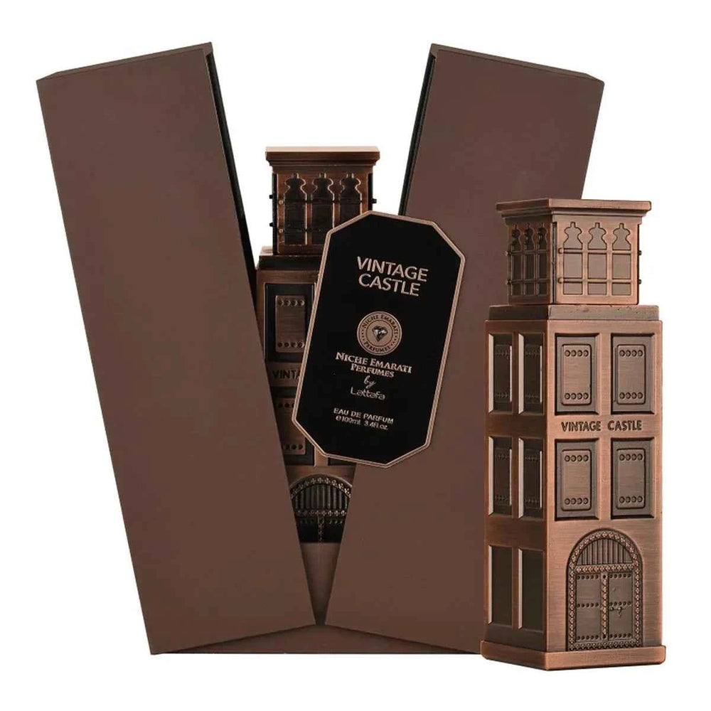 Lattafa Vintage Castle – Eau de Parfum for Women, 100 ml