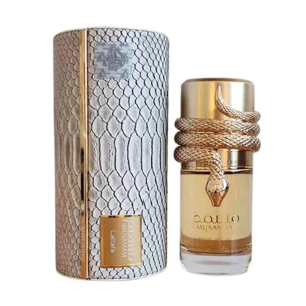 Lattafa Musaman White Intense – Perfume for Women, 100 ml