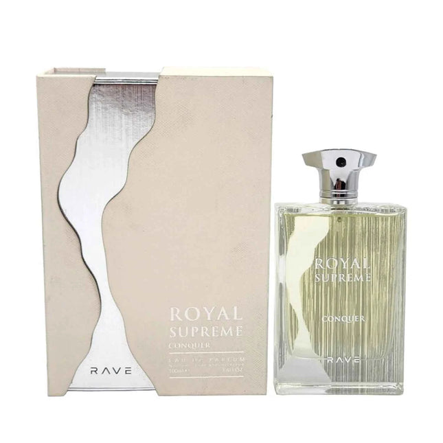 Lattafa Rave Royal Supreme Conquer – Eau de Parfum for Women, 100 ml