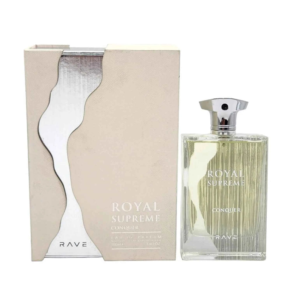 Lattafa Rave Royal Supreme Conquer – Eau de Parfum for Women, 100 ml