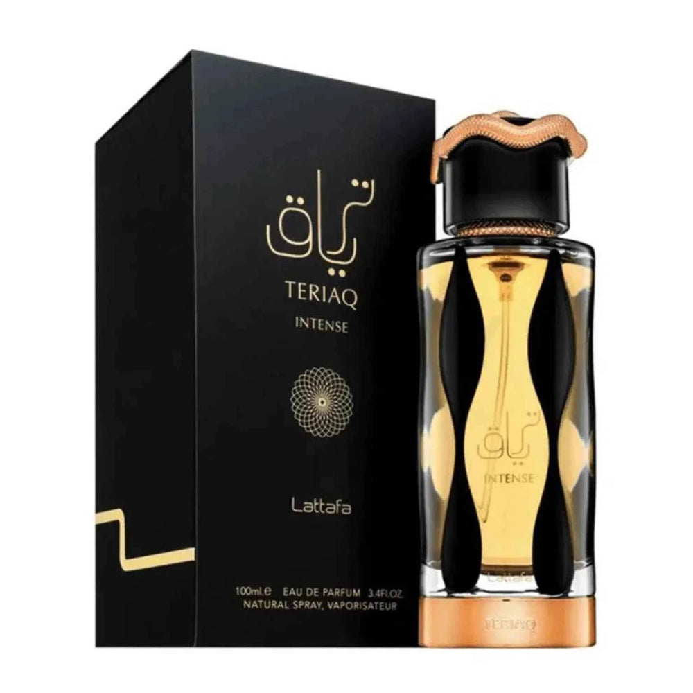 Lattafa Teriaq Intense – Eau de Parfum for Women, 100 ml