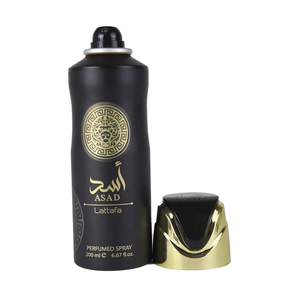 Lattafa Asad Desodorante for Women, 200 ml