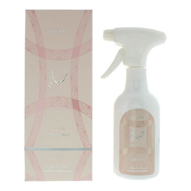 Lattafa Hayaati Florence Oriental – Room Spray Unisex, 450 ml