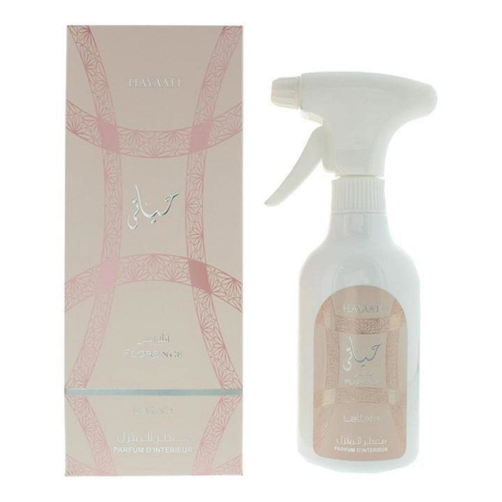 Lattafa Hayaati Florence Oriental – Room Spray Unisex, 450 ml