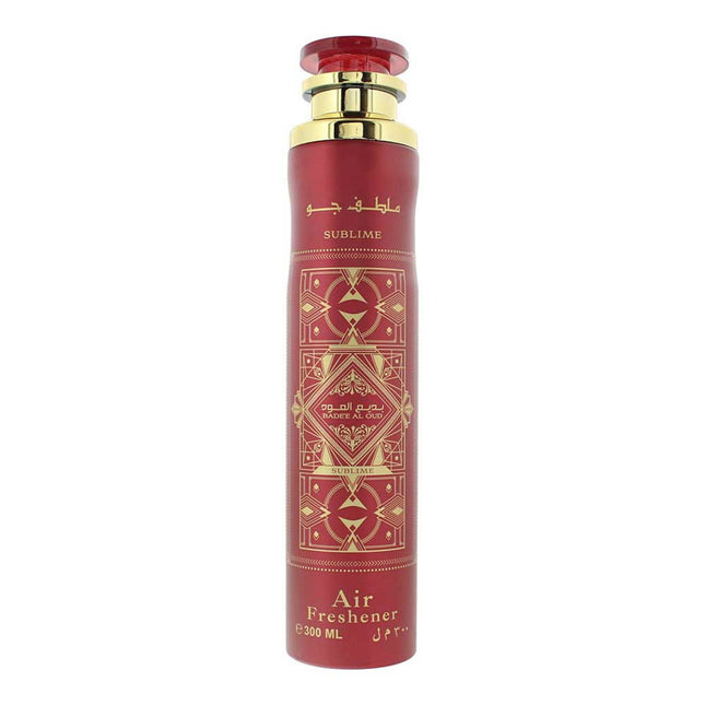 Lattafa Bade'e Al Oud Sublime – Room Air Freshener Unisex, 300 ml