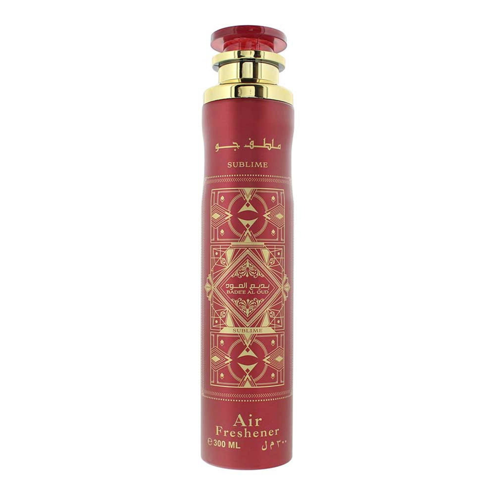 Lattafa Bade'e Al Oud Sublime – Room Air Freshener Unisex, 300 ml