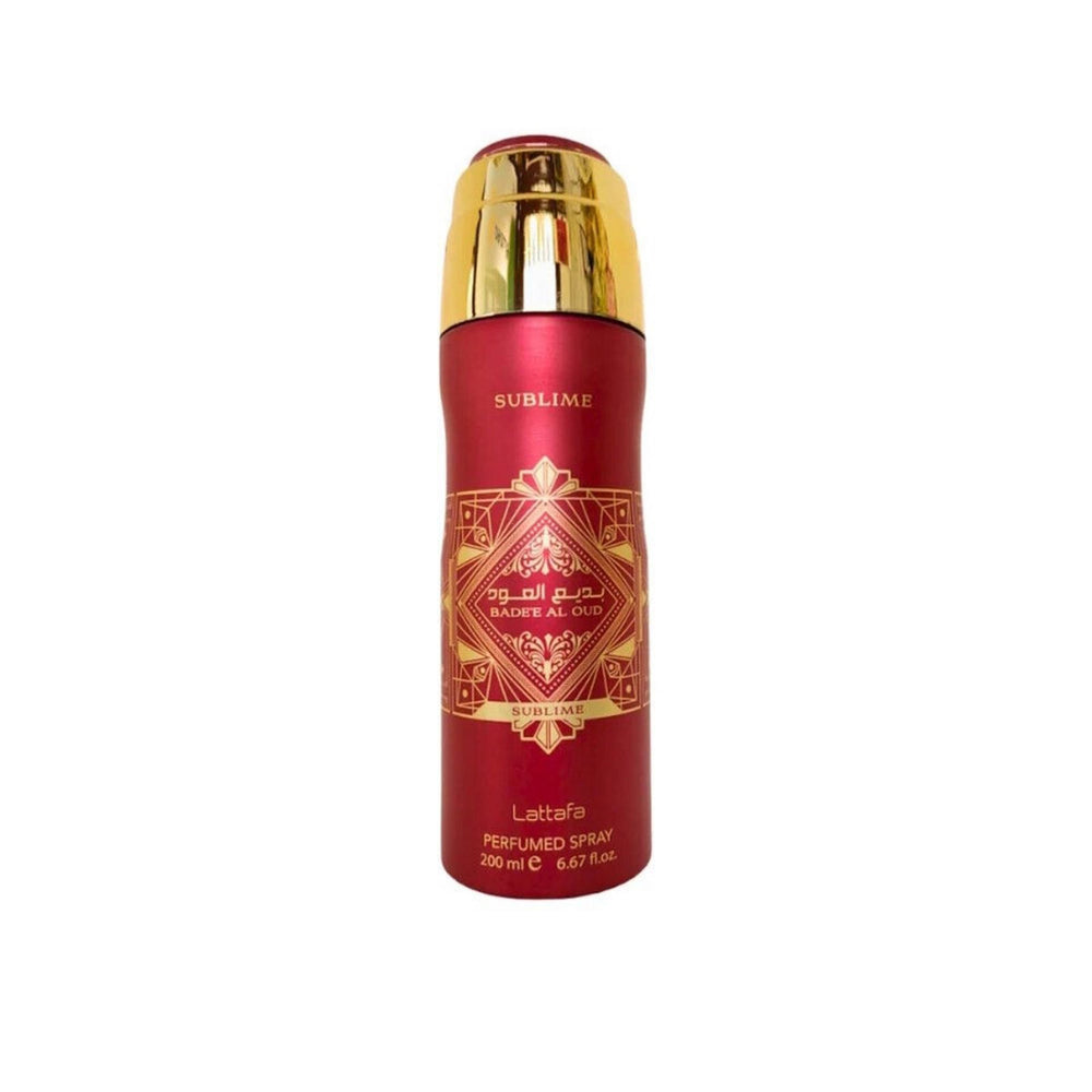 Lattafa Bade'e Al Oud Sublime – Scented Spray for Men, 200 ml