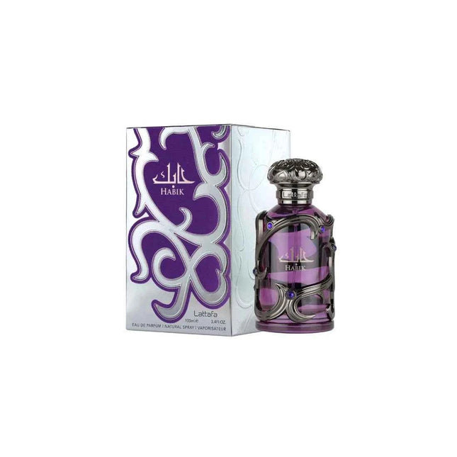 Lattafa Habik Men – Eau de Parfum for Women Spray, 100 ml