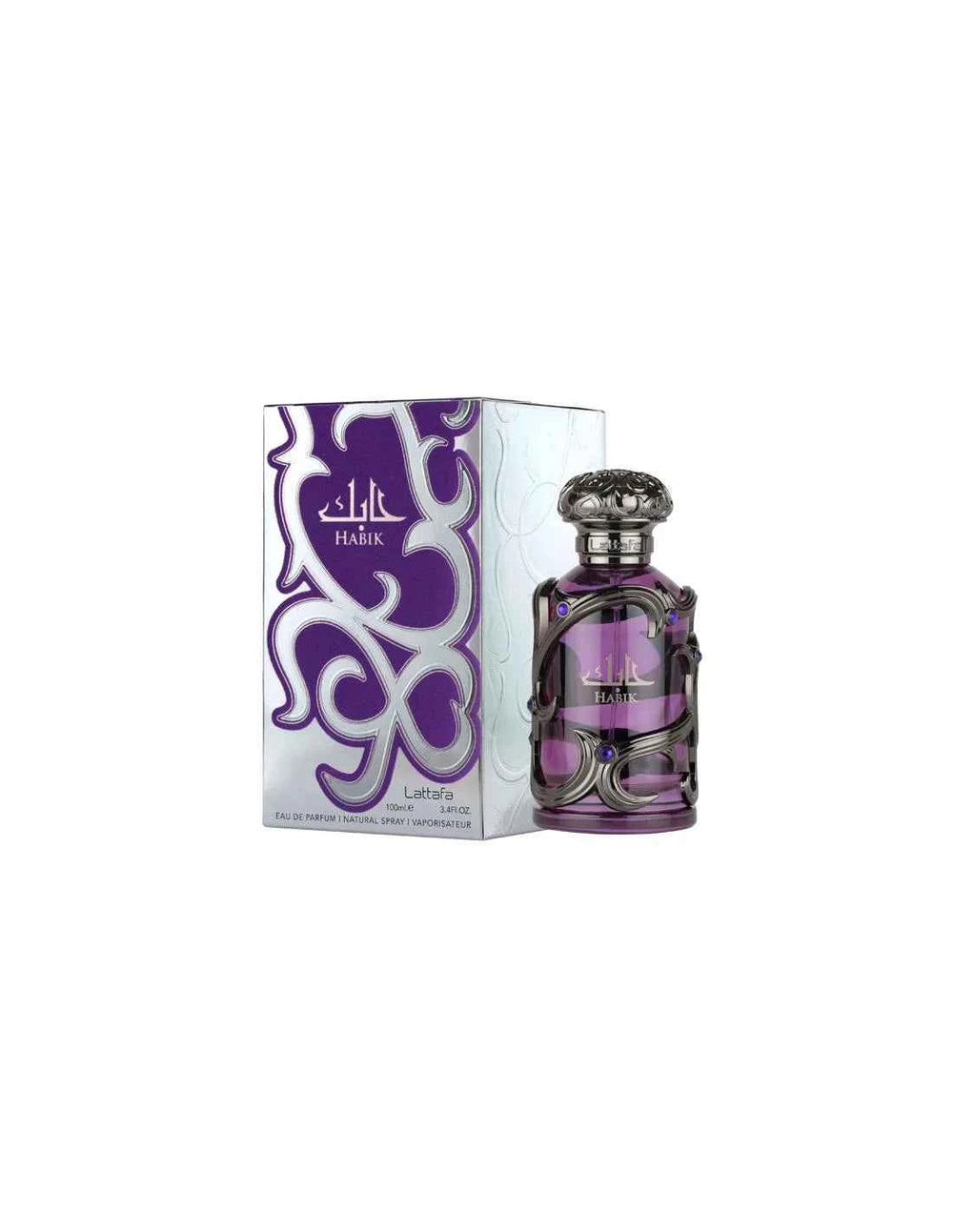 Lattafa Habik Men – Eau de Parfum for Women Spray, 100 ml