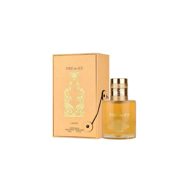 Lattafa Fire On Ice – Eau de Parfum for Women Spray, 110 ml