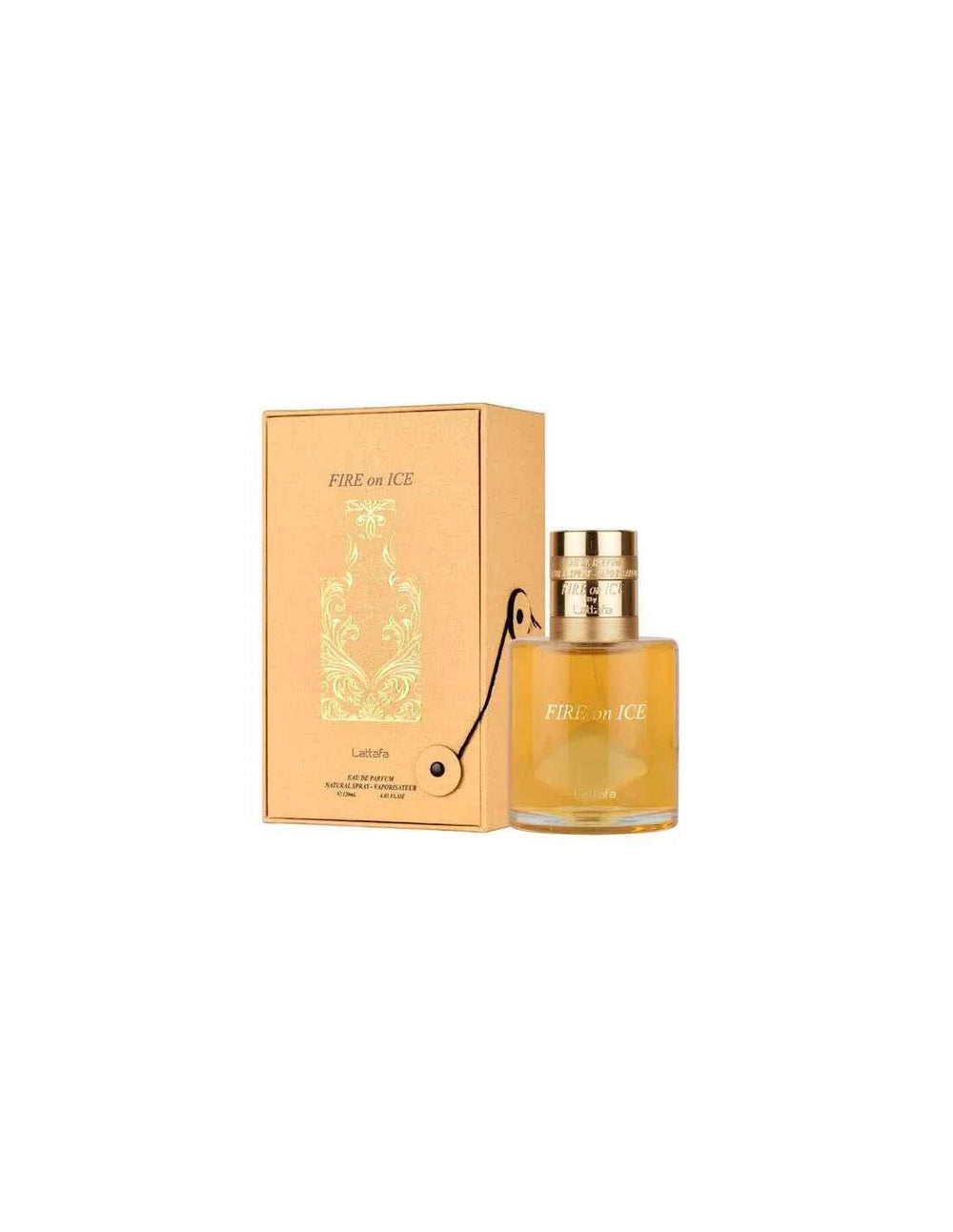 Lattafa Fire On Ice – Eau de Parfum for Women Spray, 110 ml
