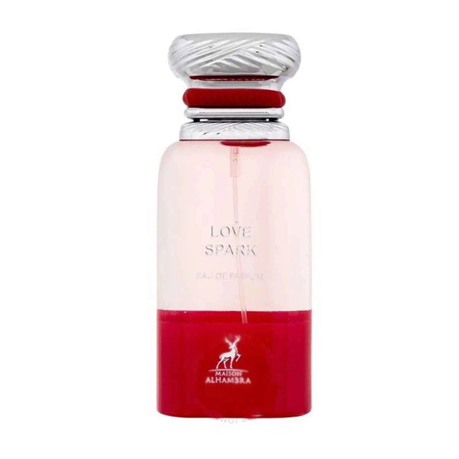 Maison Alhambra Love Spark – Eau de Parfum for Women, 80 ml Spray