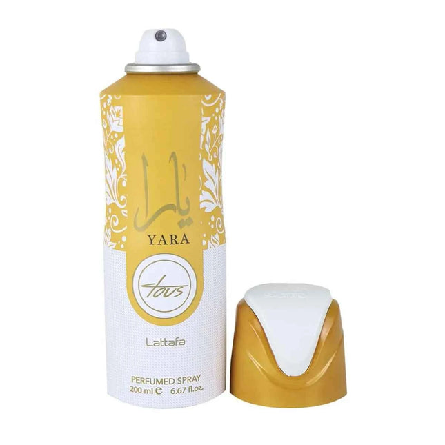 Lattafa Yara Tous Desodorante 200 ml – Spray for Women