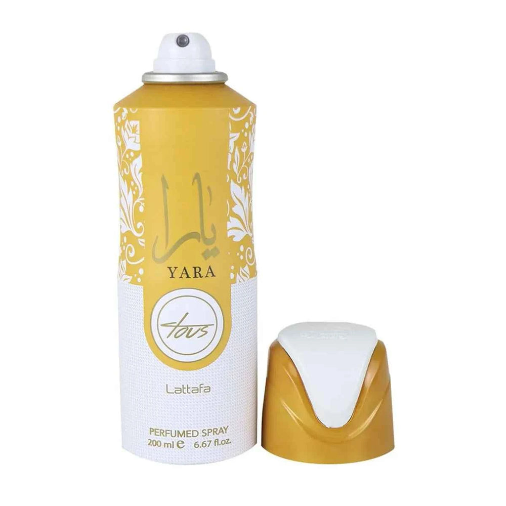 Lattafa Yara Tous Desodorante 200 ml – Spray for Women