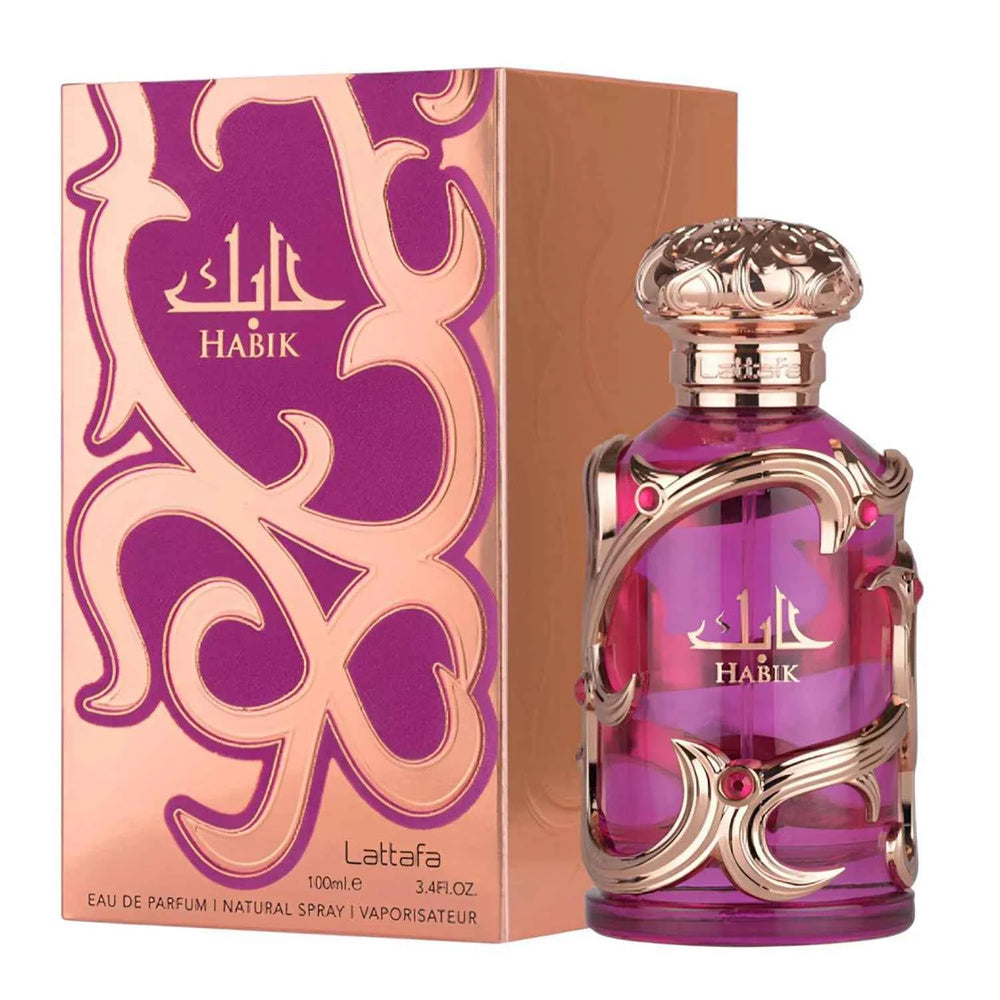 Lattafa Habik – Eau de Parfum for Women, 100 ml Spray