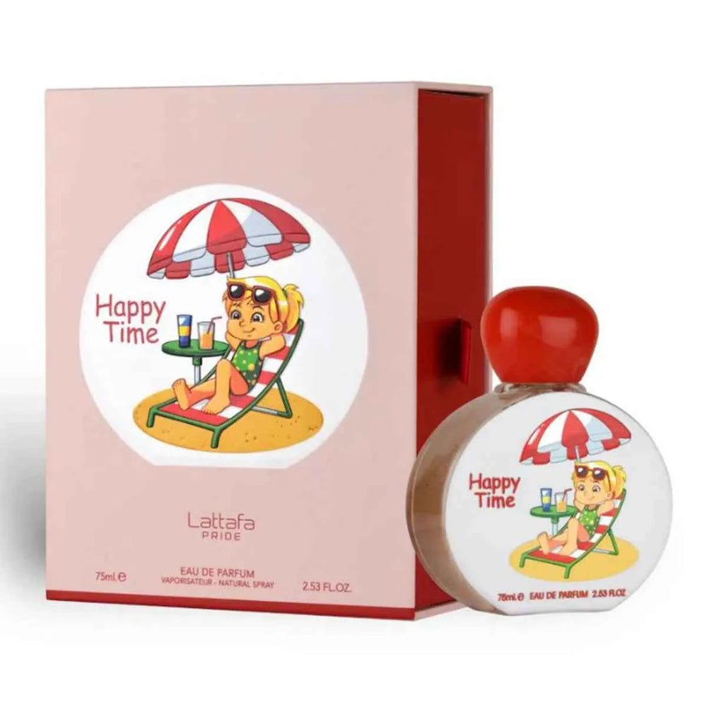 Lattafa Pride Happy Time – Eau de Parfum for Women, 75 ml Spray