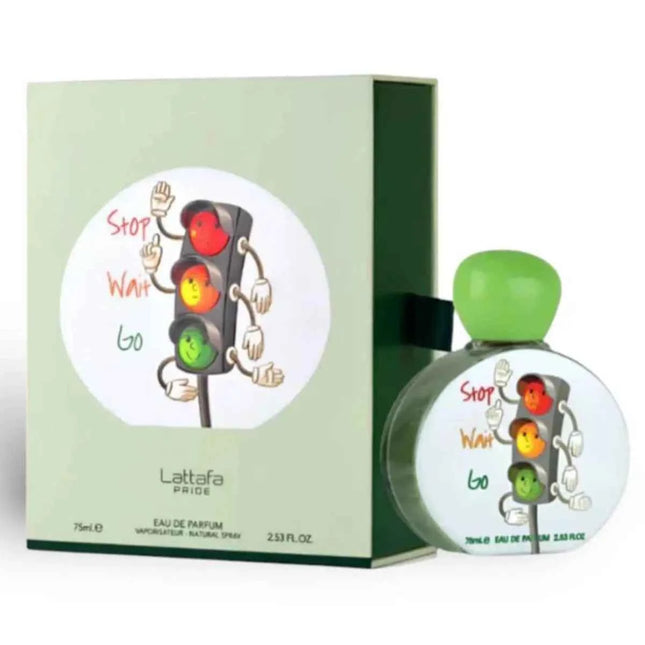 Lattafa Pride Stop Wait Go – Eau de Parfum for Women, 75 ml Spray