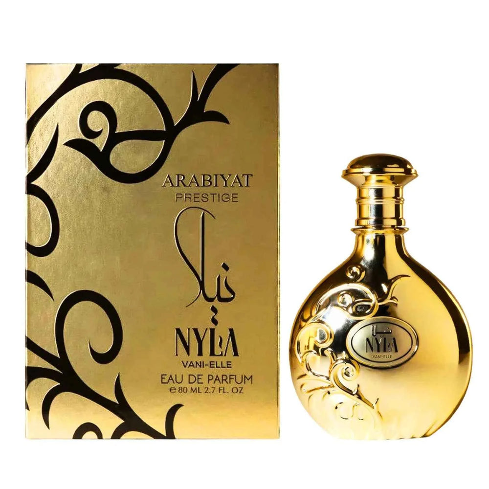 Arabiyat Prestige Nyla Vani-Elle – Eau de Parfum for Women, 80 ml