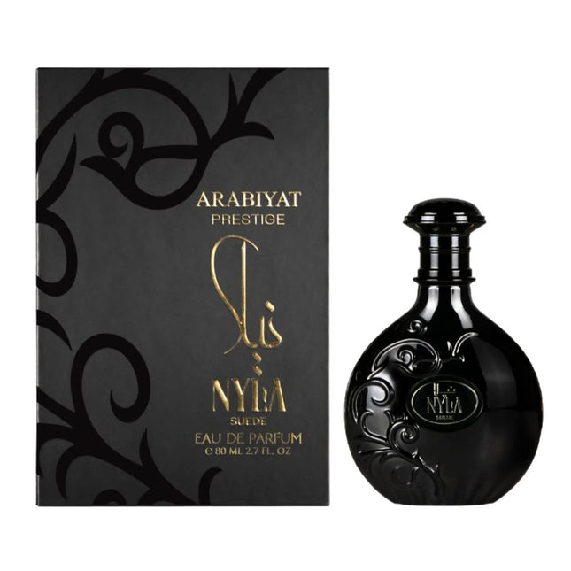 Arabiyat Prestige Nyla Suede – Eau de Parfum for Women, 80 ml