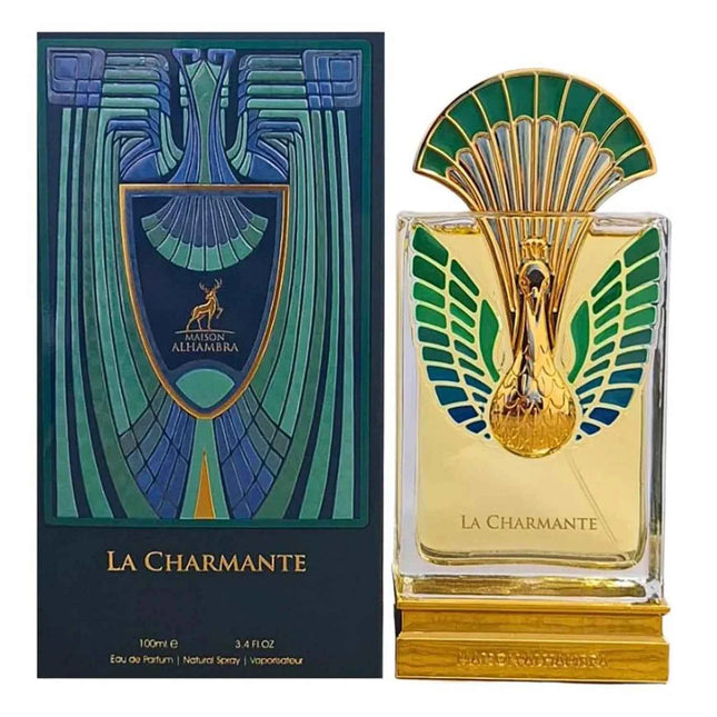Maison Alhambra Le Charmante – Eau de Parfum for Women, 100 ml Spray