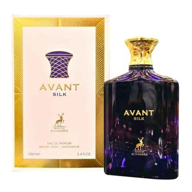 Maison Alhambra Avant Silk – Eau de Parfum for Women, 100 ml Spray