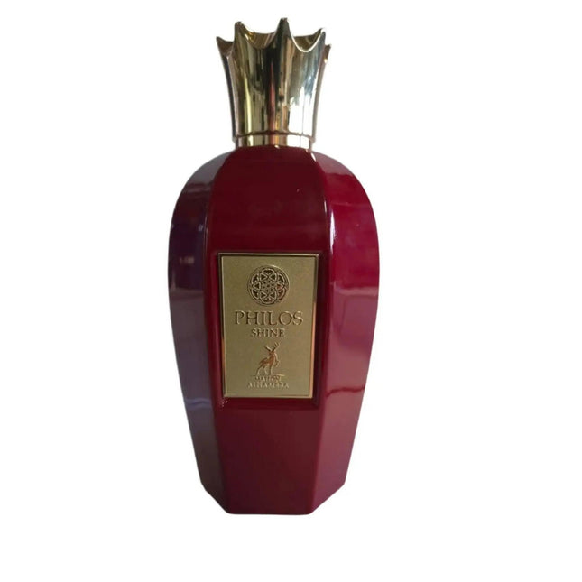 Maison Alhambra Philos Shine – Eau de Parfum Unisex, 100 ml