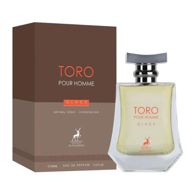 Maison Alhambra Todo Pour Homme Glace – Eau de Parfum for Men 100 Unit Spray