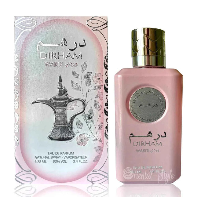 ARD AL Zaafaran Al Zaafaran Dirham Wardi – Eau de Parfum for Women, 100 ml Spray