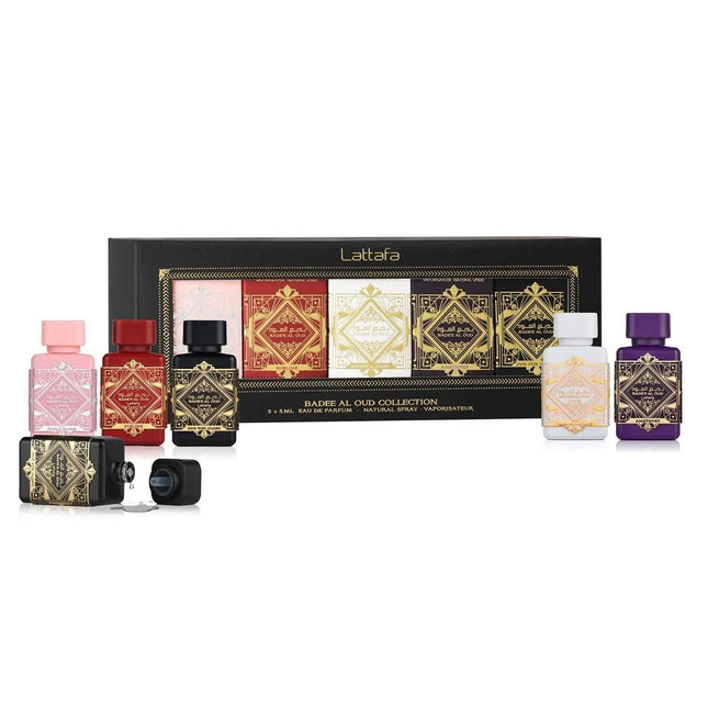 Lattafa Badee Al Oud Collection Set for Women, 35 ml