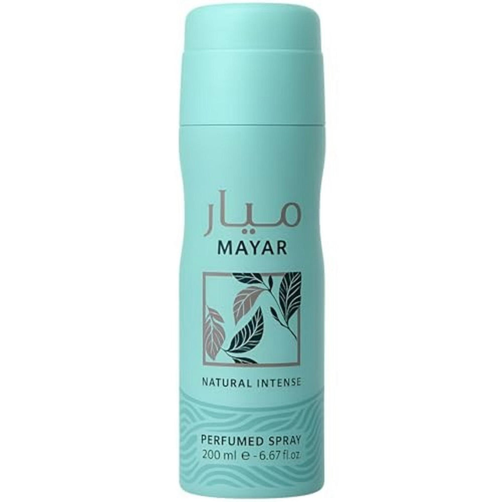 Lattafa Mayar Natural Intense – Body Spray for Women, Body, Fruity, 200 ml