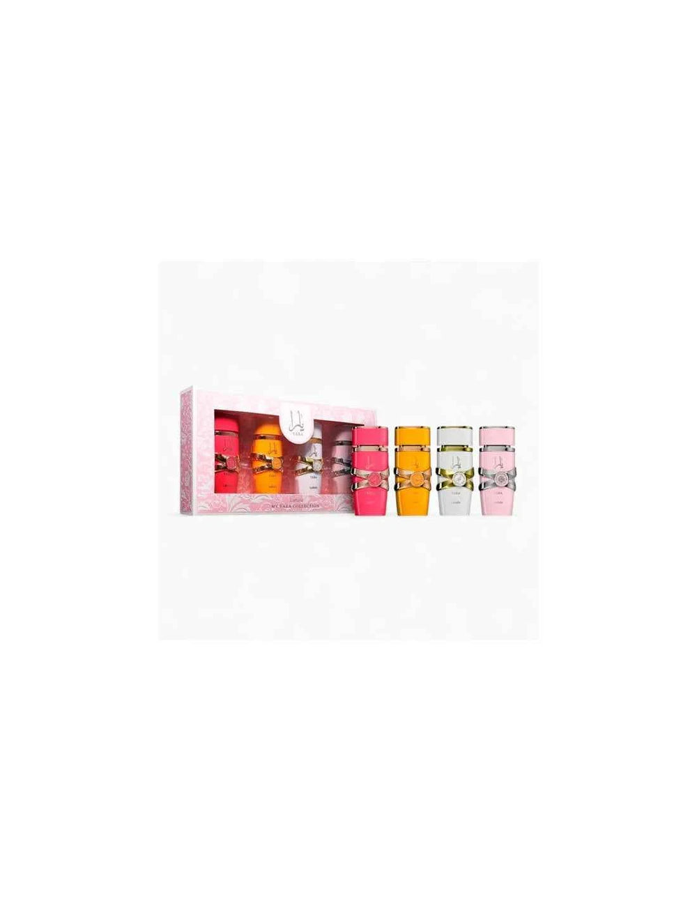 Lattafa Yara My Yara Collection Set Ep 4 X 25 Vp Novedad for Women