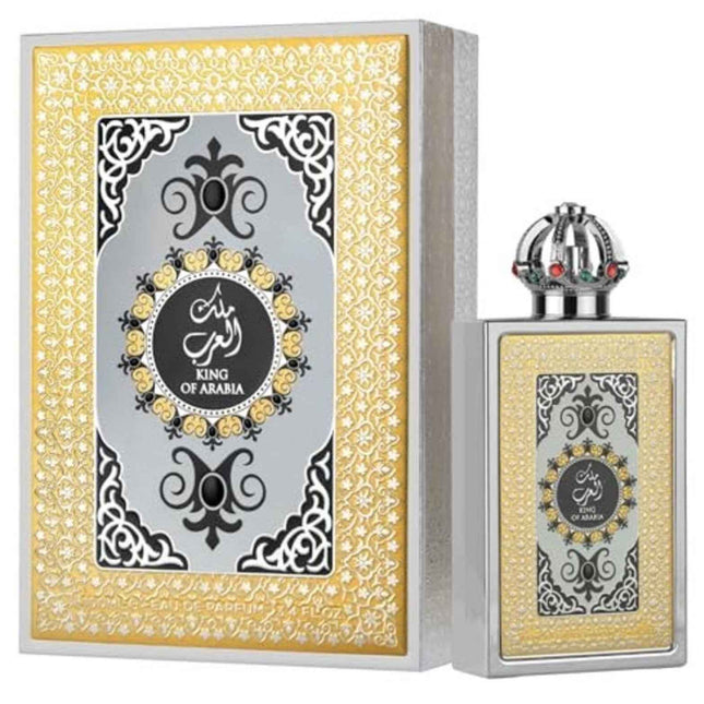 Lattafa Pride King Of Arabia – Eau de Parfum for Men, 100 ml