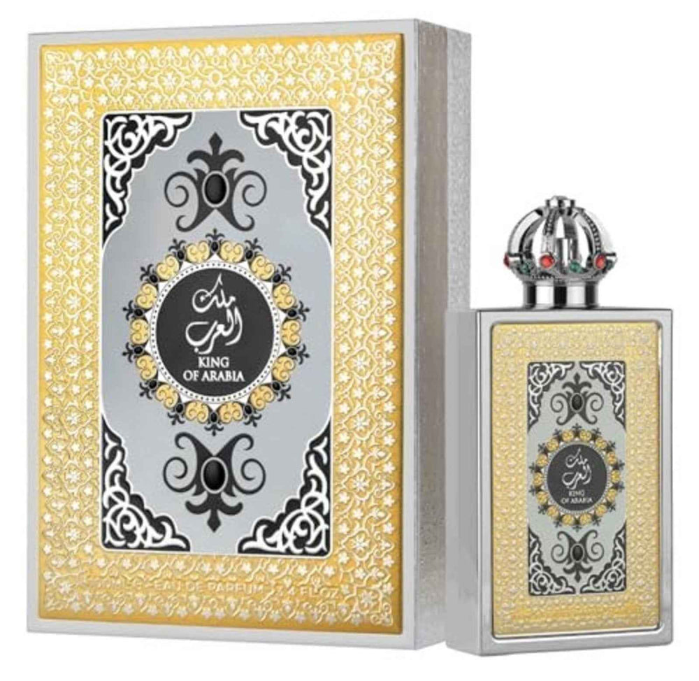 Lattafa Pride King Of Arabia – Eau de Parfum for Men, 100 ml