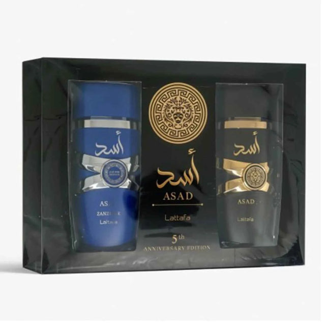 Lattafa Assad – Eau de Parfum for Women 5th Anniversary Edition, 100 ml