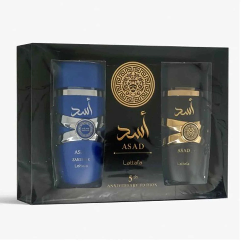 Lattafa Assad – Eau de Parfum for Women 5th Anniversary Edition, 100 ml