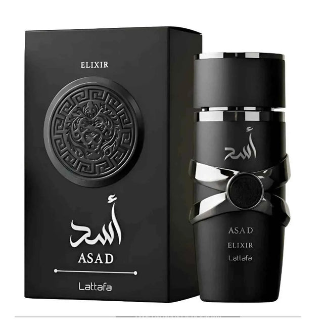 Lattafa Asad Elixir Ep 100 Vp Novedad for Women