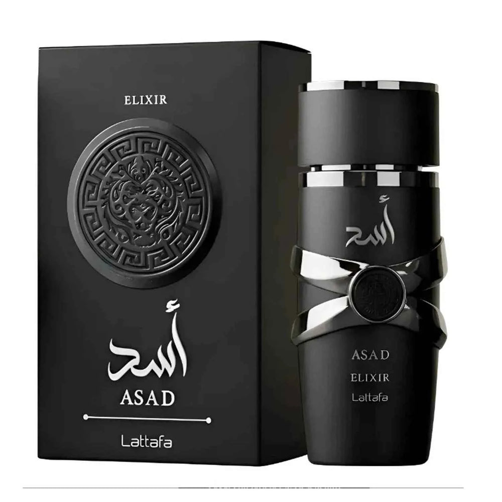 Lattafa Asad Elixir Ep 100 Vp Novedad for Women