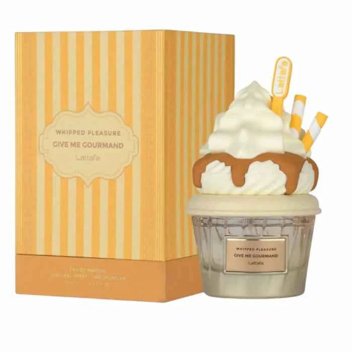 Lattafa Whipped Pleasure Give Me Gourmand – Eau de Parfum for Women Spray, 75 ml