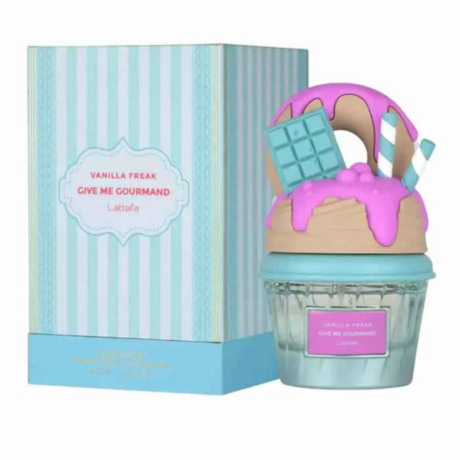 Lattafa Give Me Gourmand Vanilla Freak – Eau de Parfum for Women Spray, 75 ml