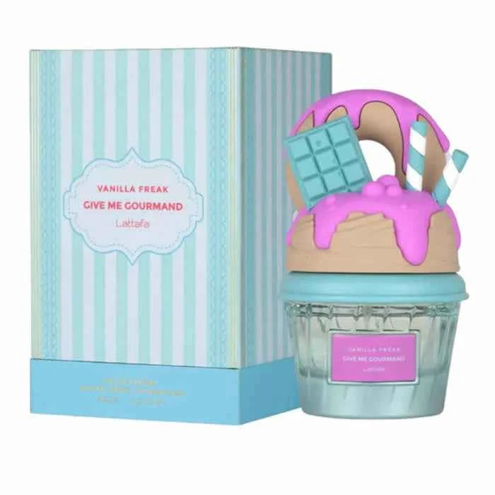 Lattafa Give Me Gourmand Vanilla Freak – Eau de Parfum for Women Spray, 75 ml