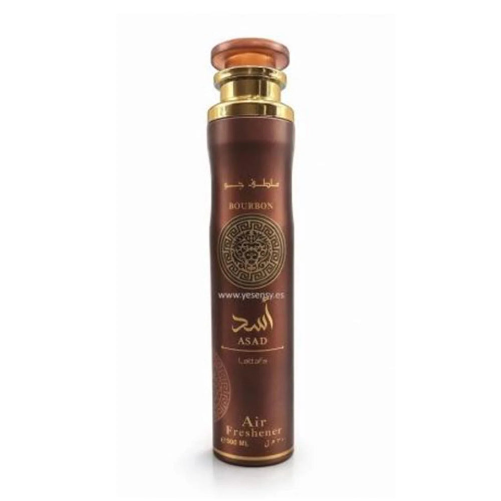 Lattafa Bourbon Air Freshener for Women, 300 ml