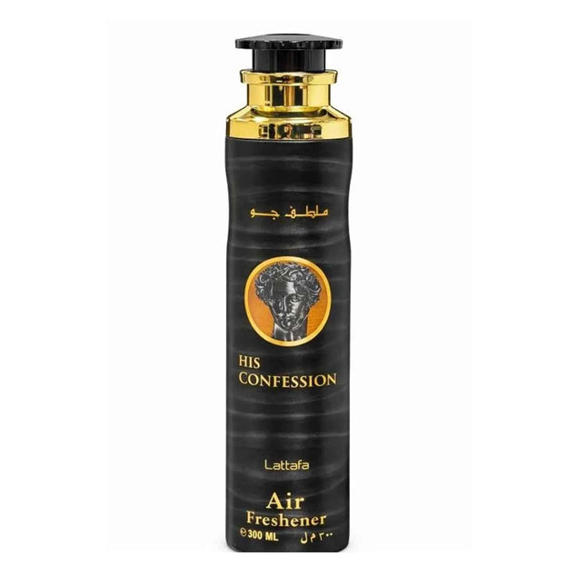 Lattafa His Confession Air Freshener 300 ml – Spray for Women