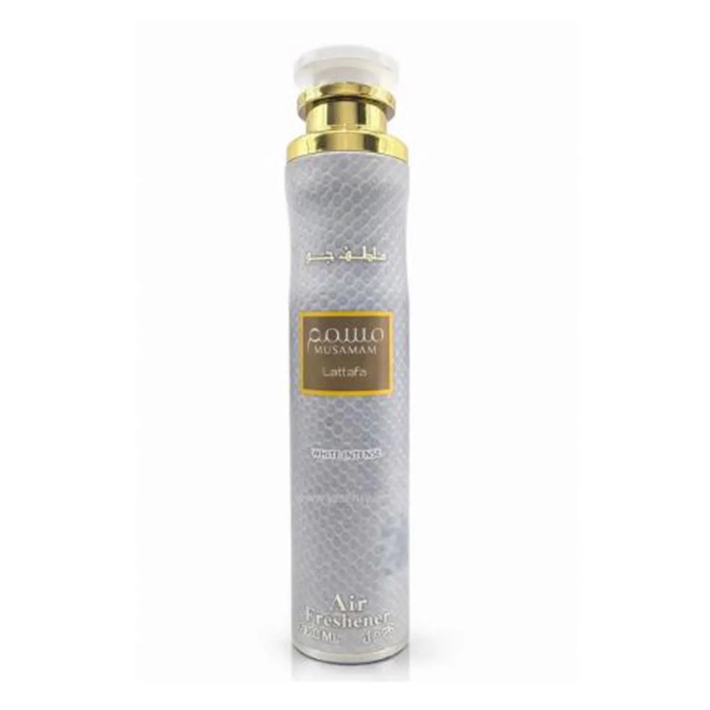 Lattafa White Intense Air Freshener for Women, 300 ml